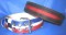 2" Flat Collar With Split Stripes